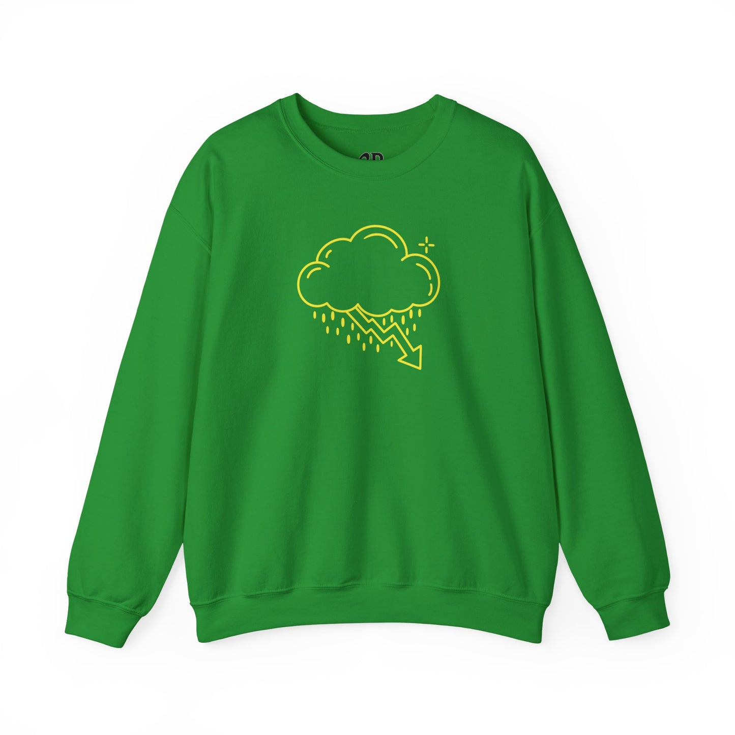 Yellow Crash Cloud Crewneck (9 Colors)