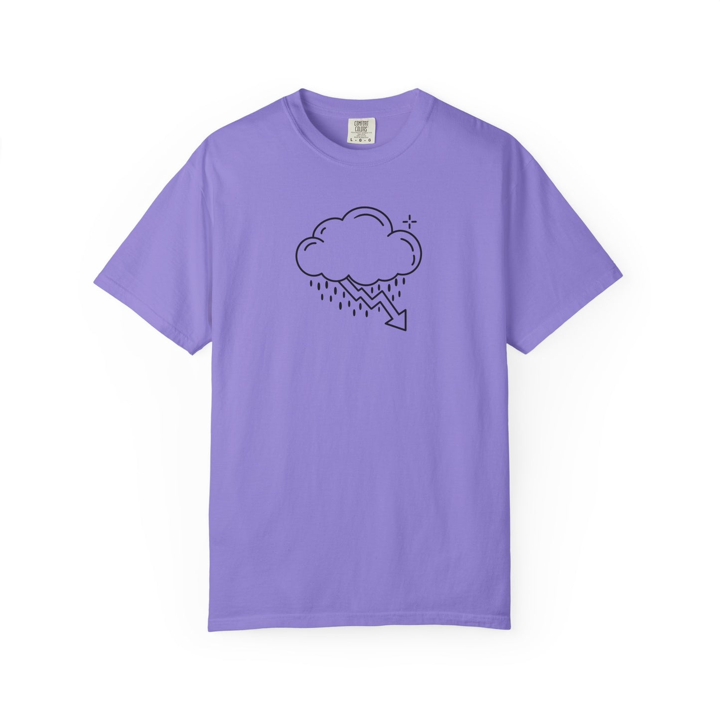 Black Crash Cloud Tee (6 Colors)