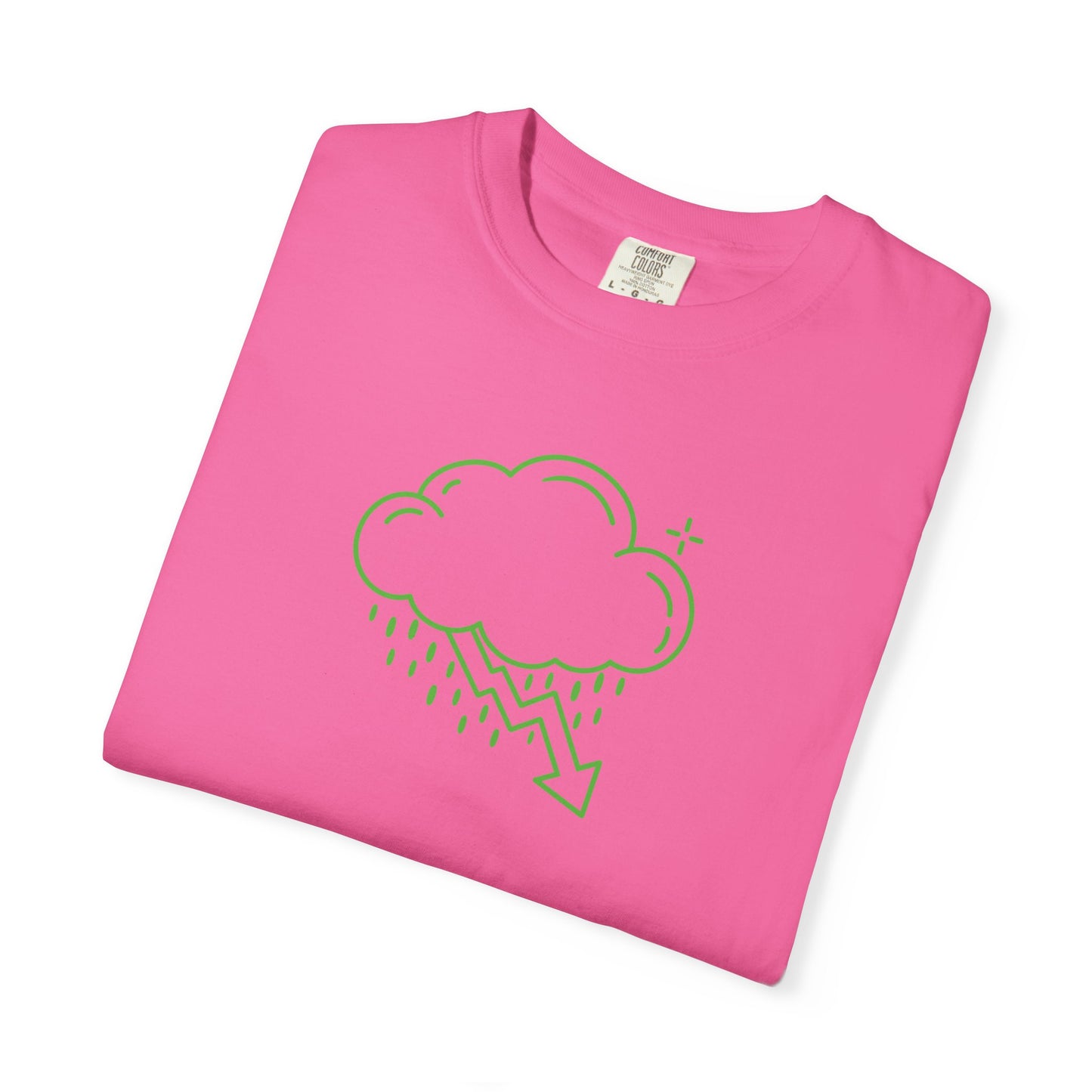 Green Crash Cloud Tee (6 Colors)