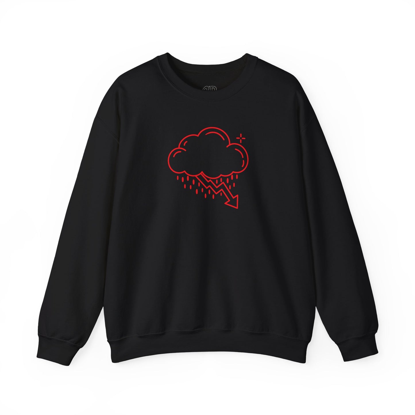 Red Crash Cloud Crewneck (9 Colors)