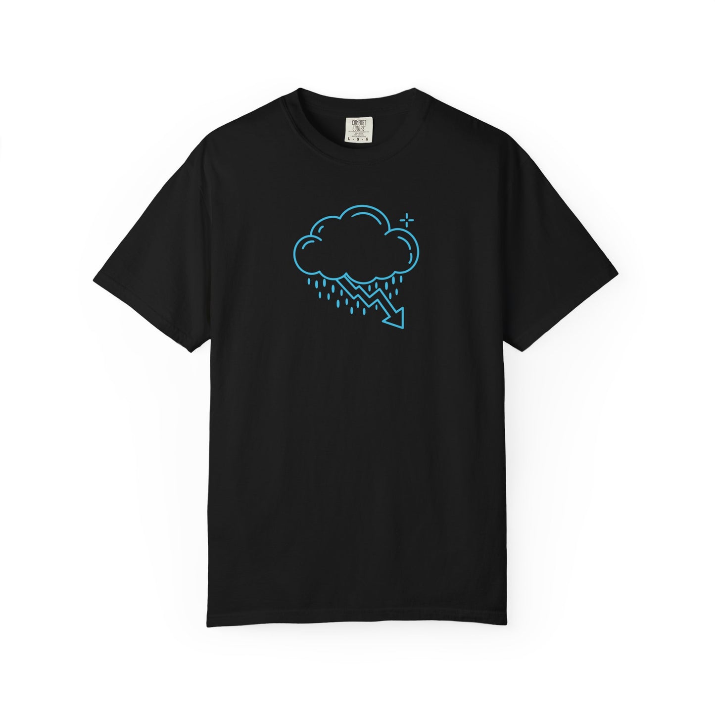 Blue Crash Cloud Tee (6 Colors)