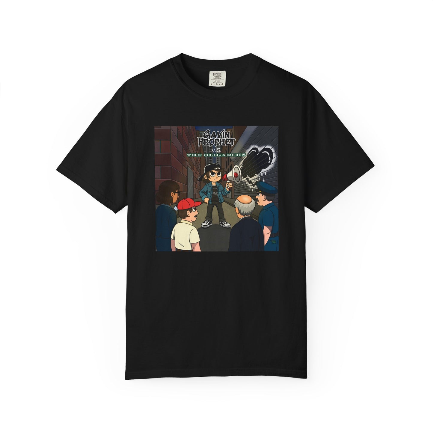 Gavin Prophet v.s. The Oligarchs TOON Tee