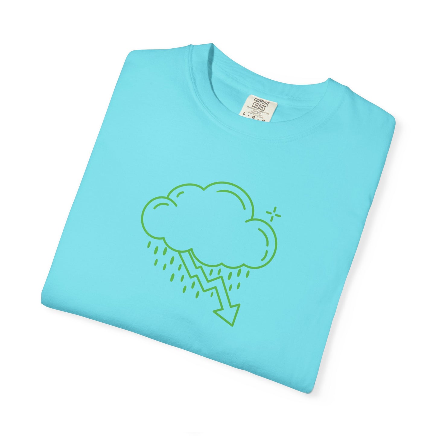 Green Crash Cloud Tee (6 Colors)