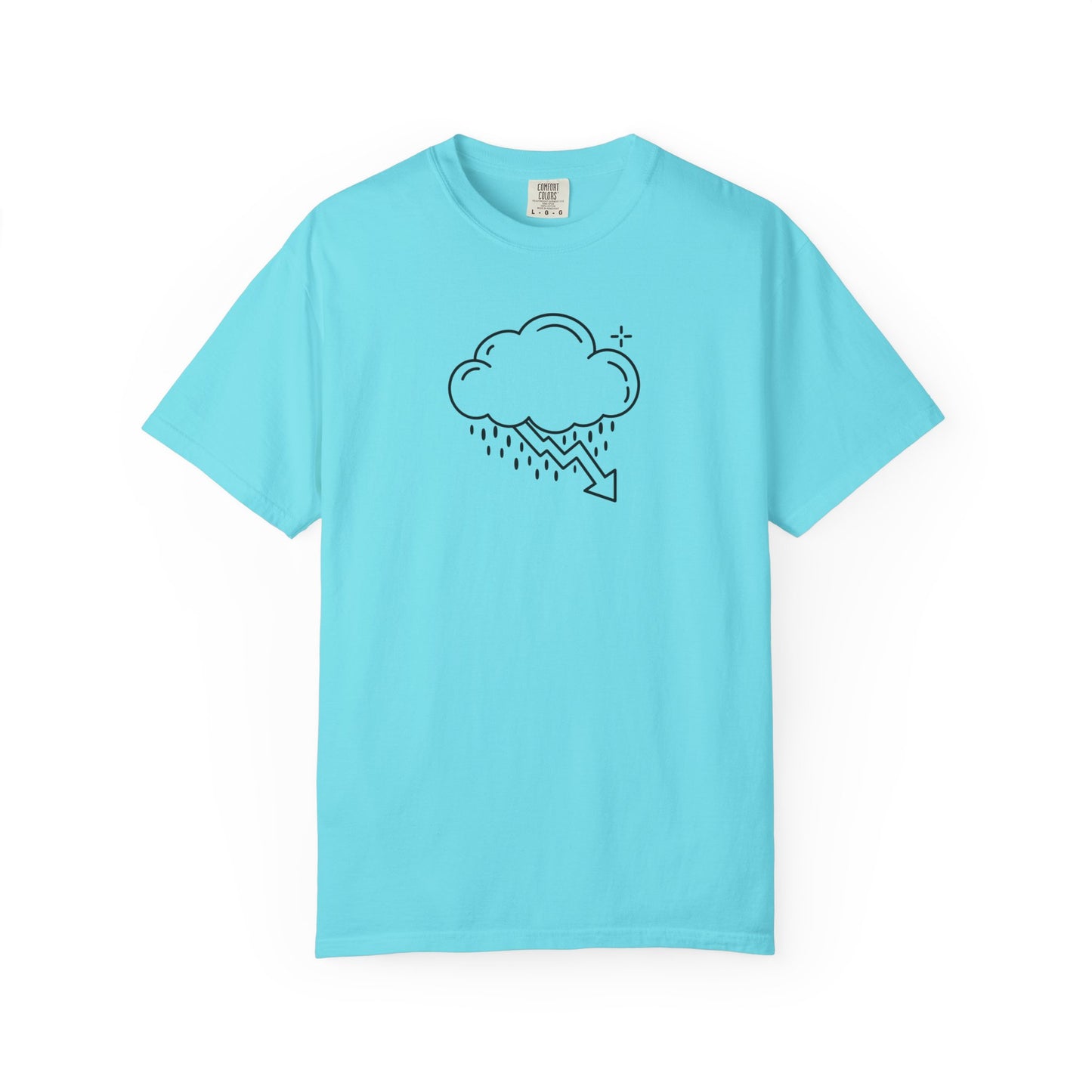 Black Crash Cloud Tee (6 Colors)