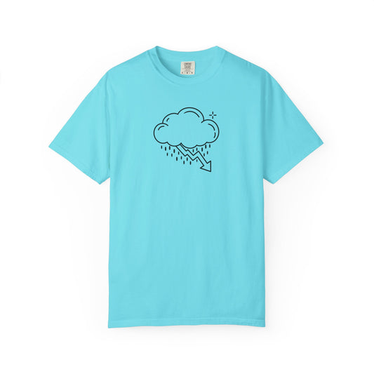Black Crash Cloud Tee (6 Colors)