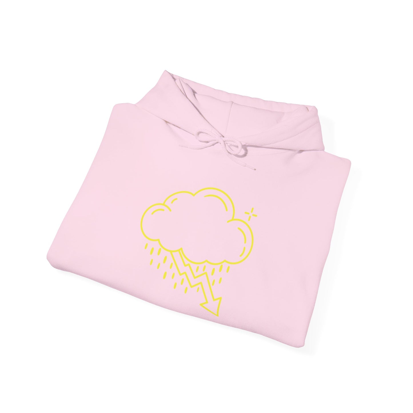 Yellow Crash Cloud Hoodie (9 Colors)