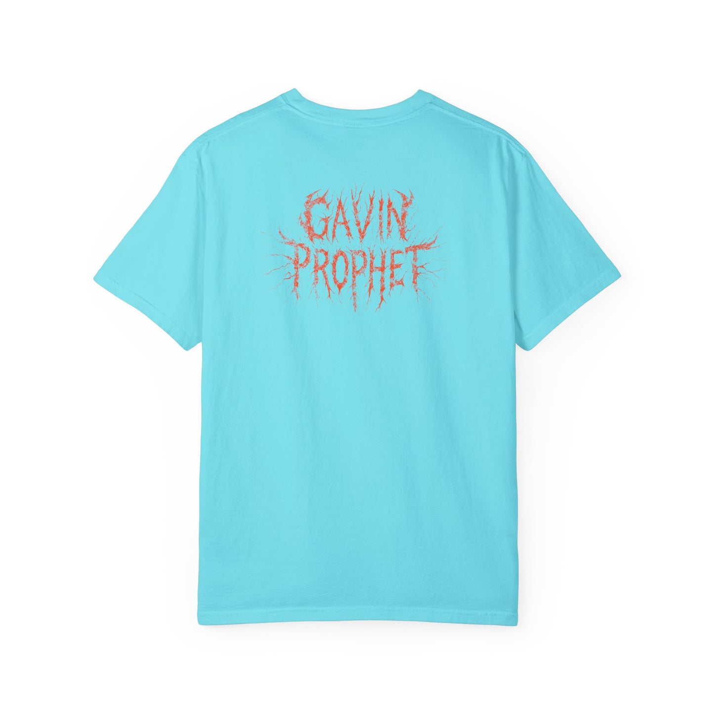 Orange Graffiti Crash Cloud Tee (7 Colors)