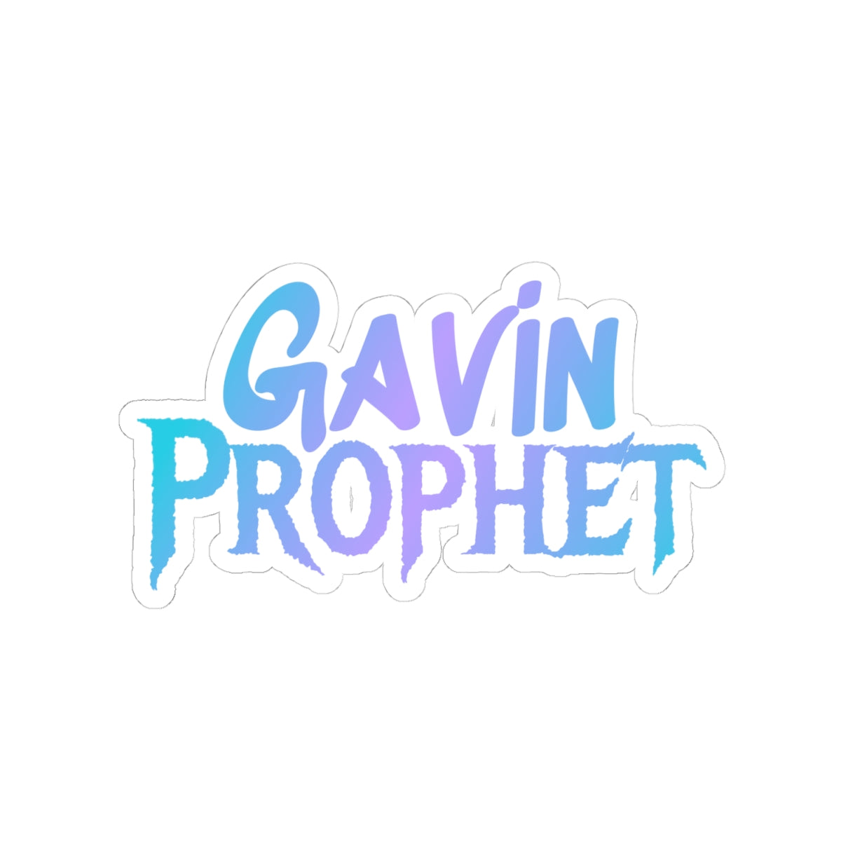 Gavin Prophet Sticker