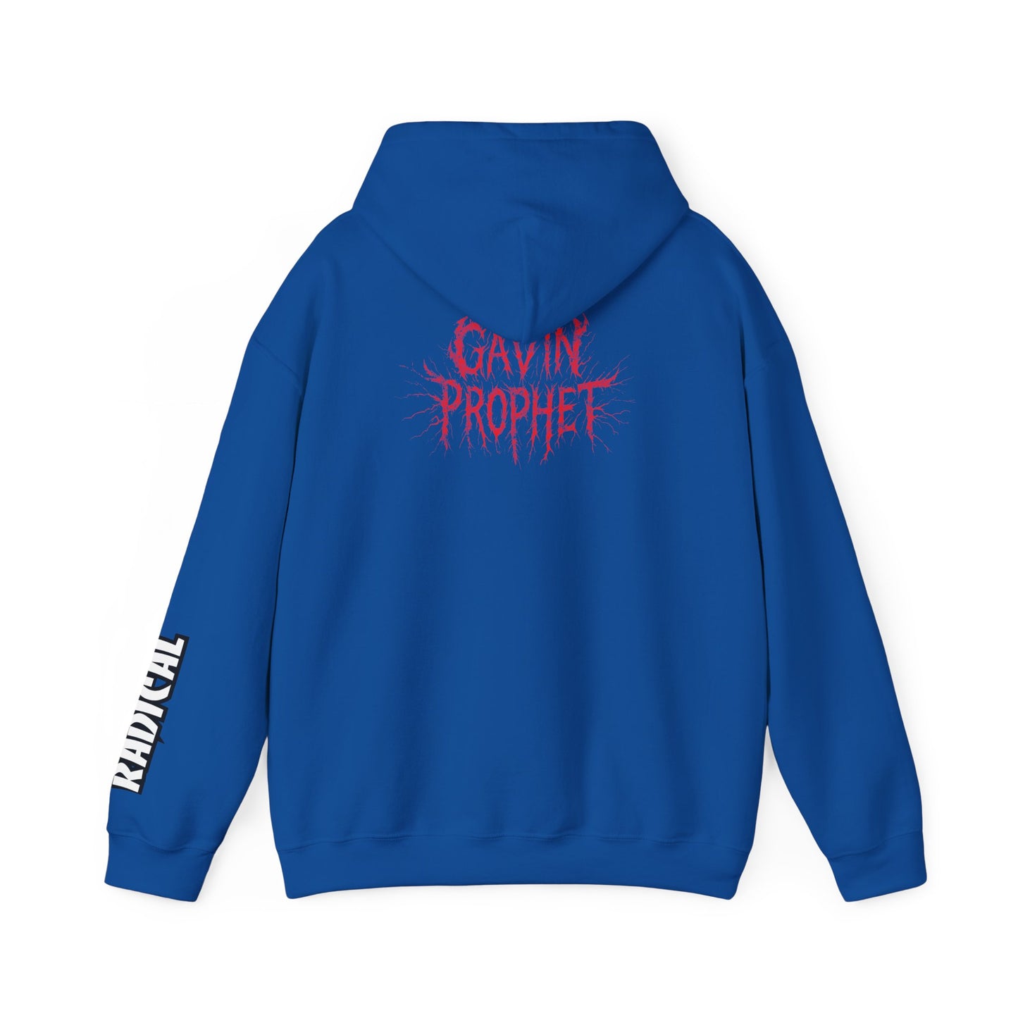 RADICAL Red Graffiti Crash Cloud Hoodie (6 Colors)