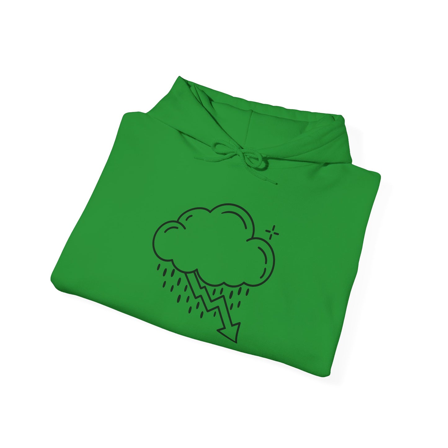 Black Crash Cloud Hoodie (8 Colors)