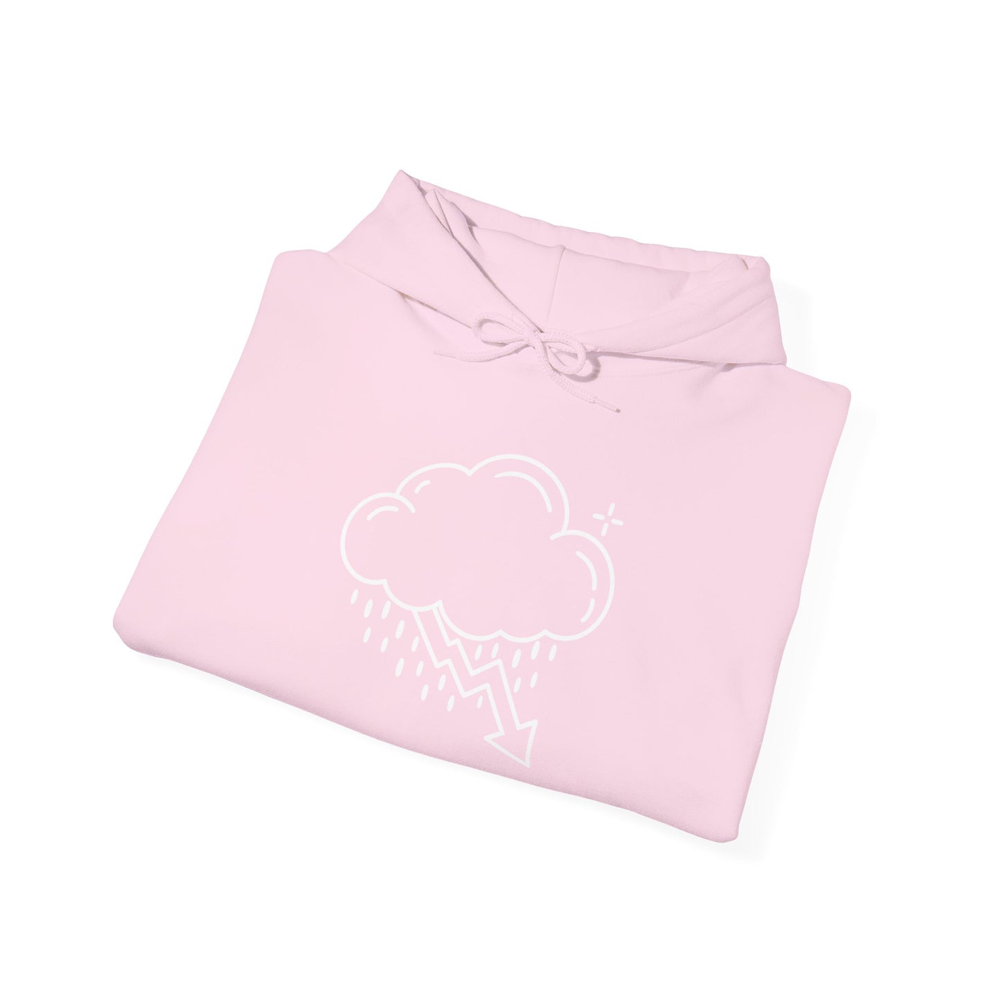 White Crash Cloud Hoodies (8 colors)