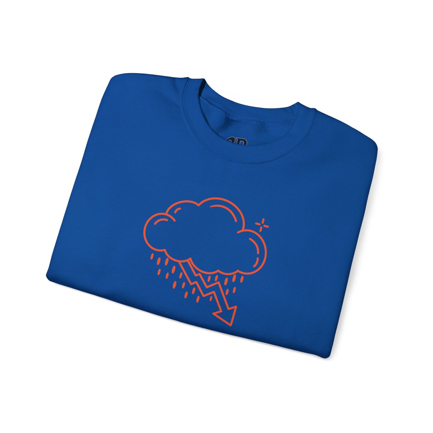 Orange Crash Cloud Crewneck (9 Colors)
