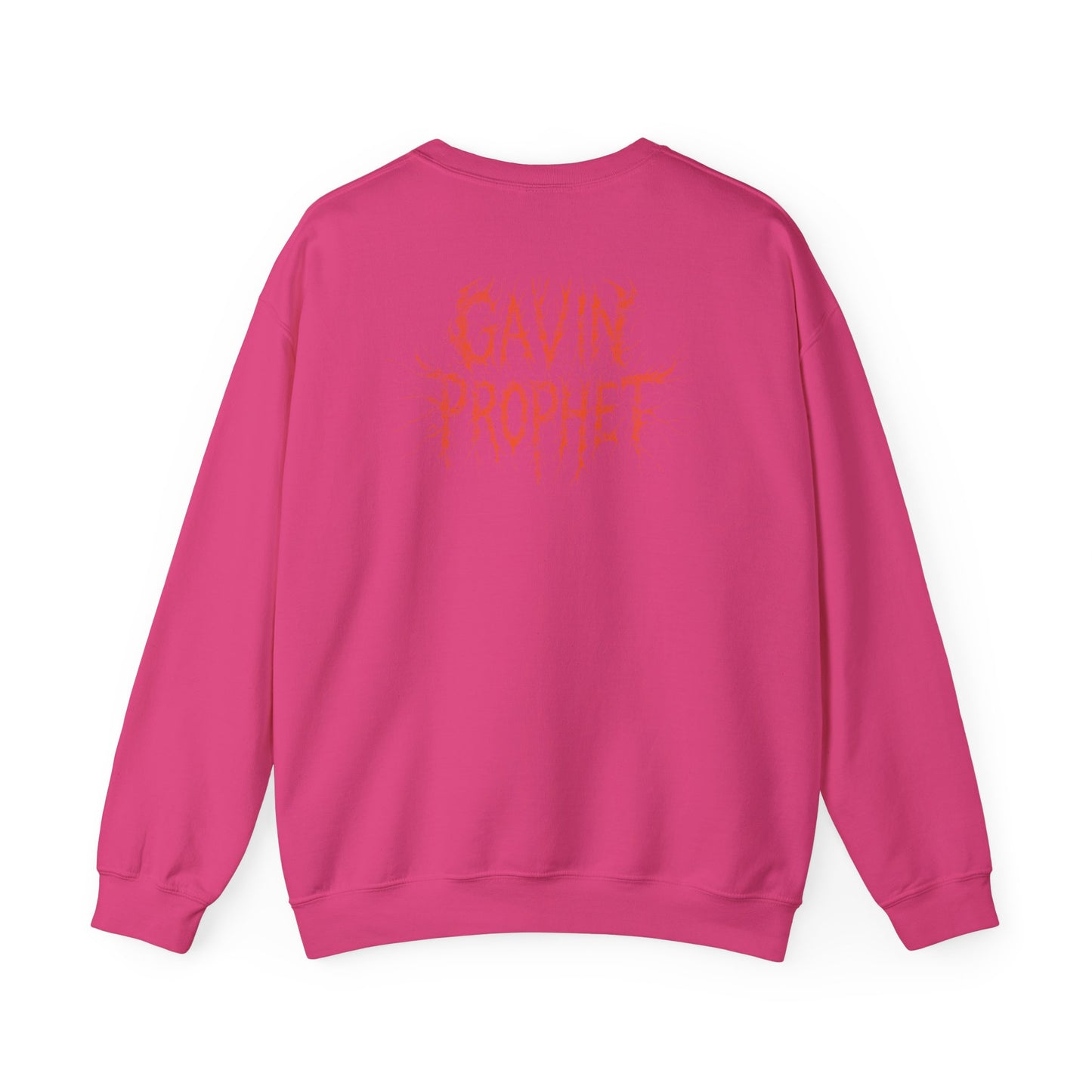 Orange Graffiti Crash Cloud Crewneck (9 Colors)