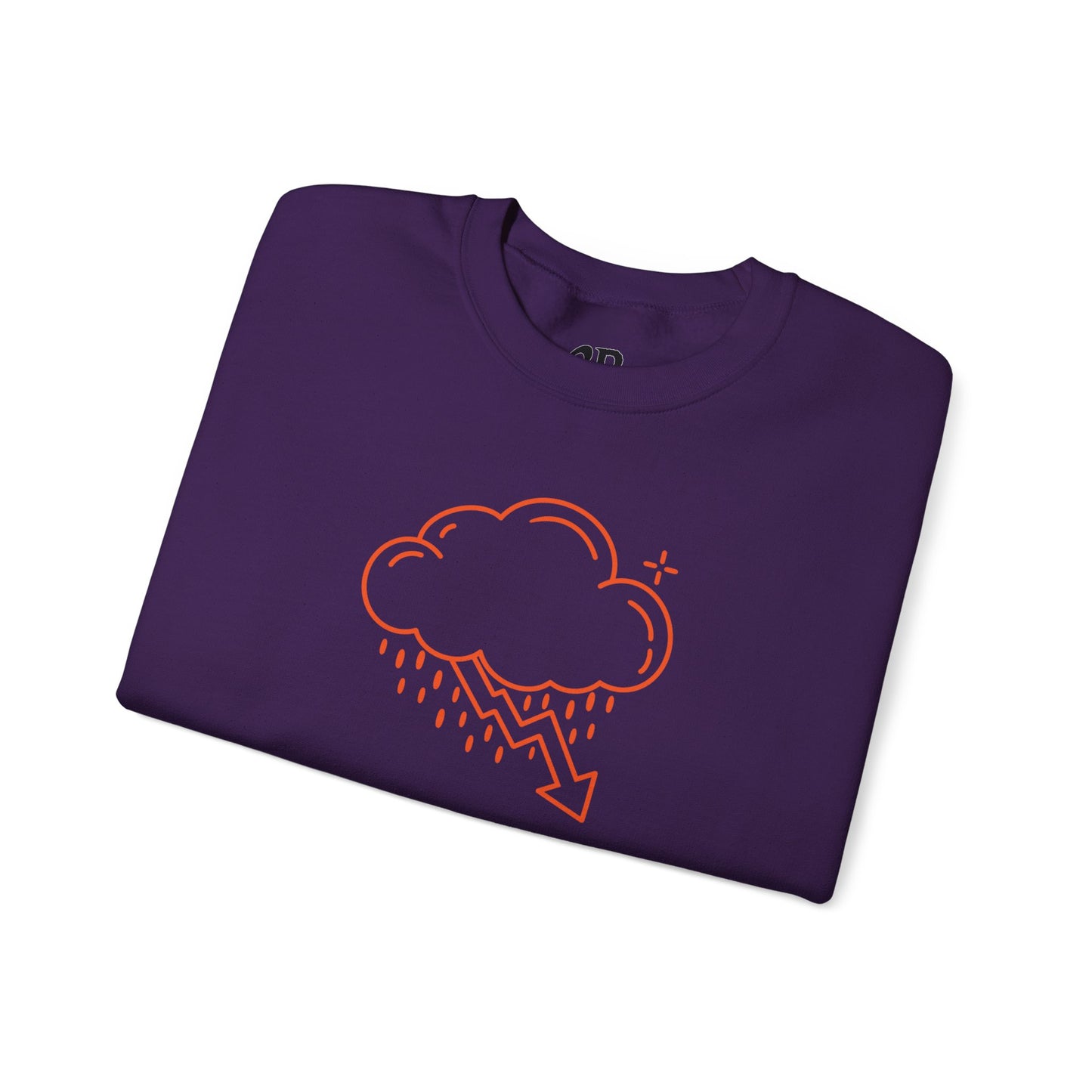 Orange Crash Cloud Crewneck (9 Colors)
