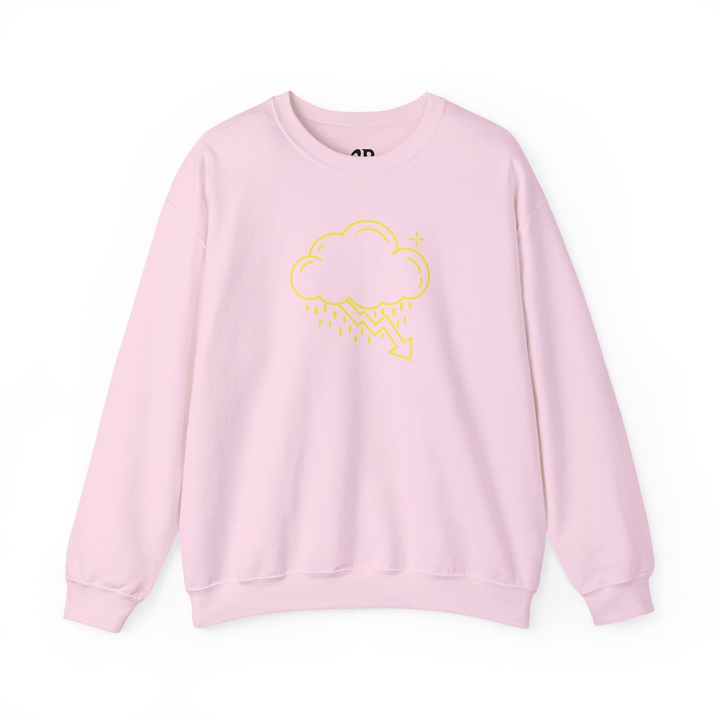 Yellow Crash Cloud Crewneck (9 Colors)