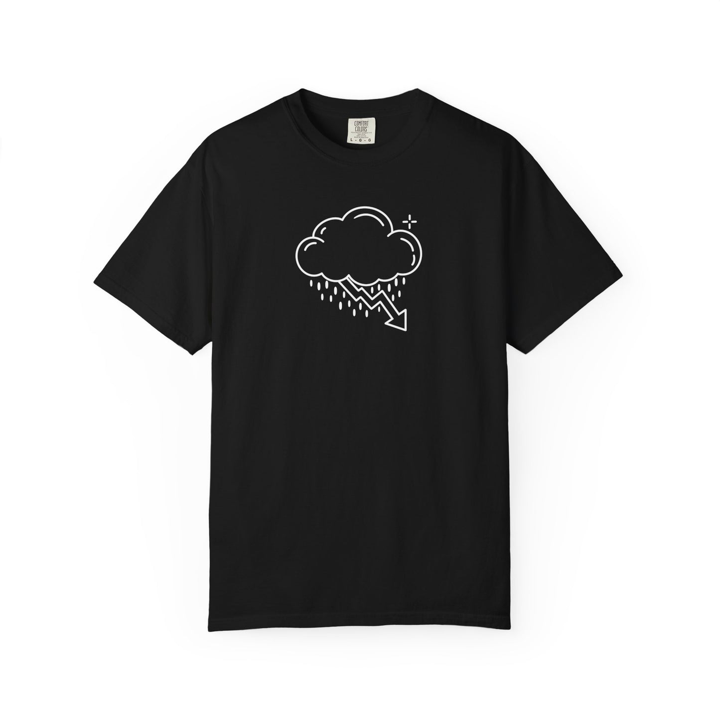 White Crash Cloud Tee (6 Colors)