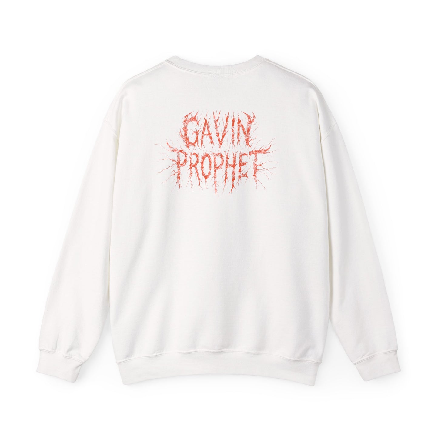 Orange Graffiti Crash Cloud Crewneck (9 Colors)