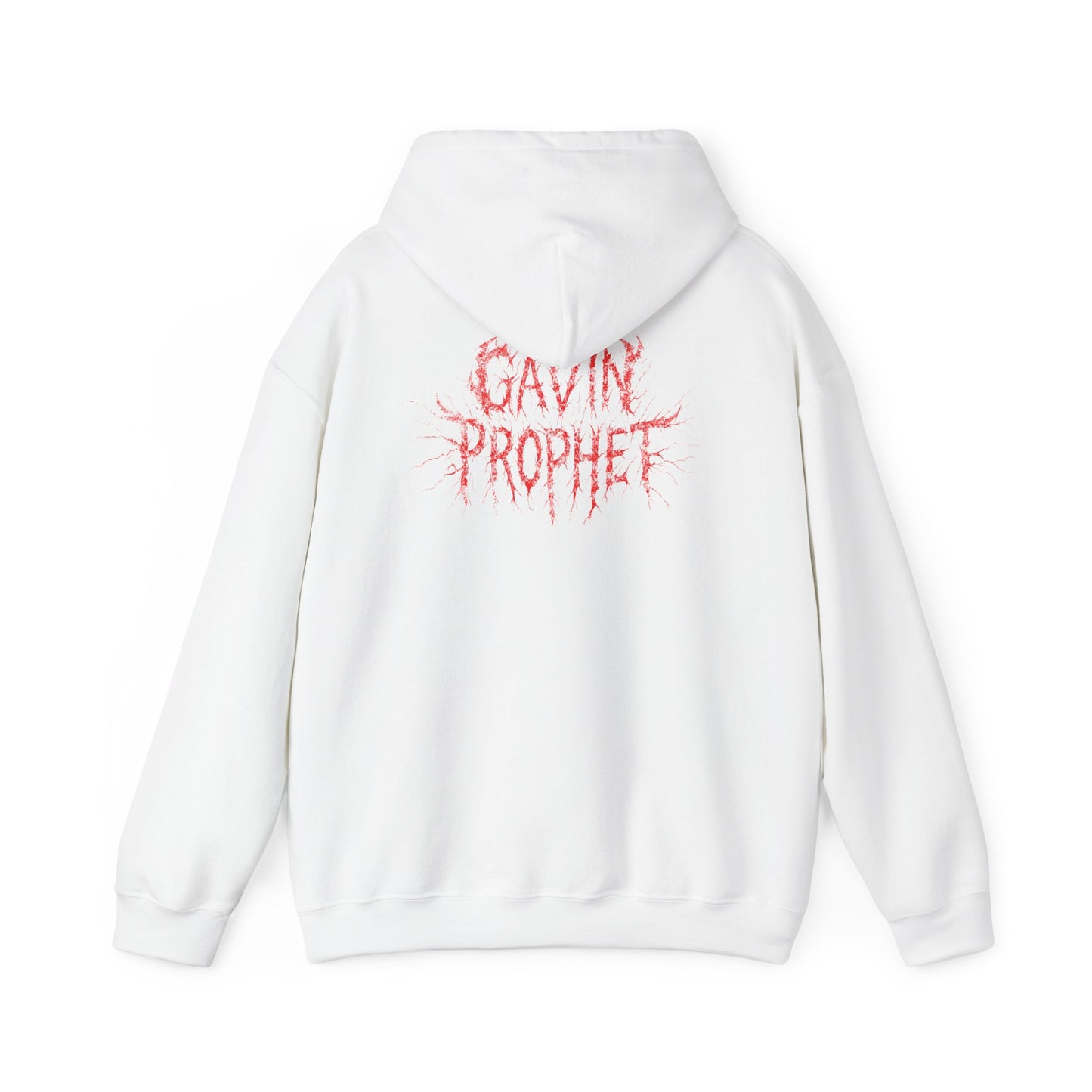 Red Crash Cloud Hoodie (9 Colors)