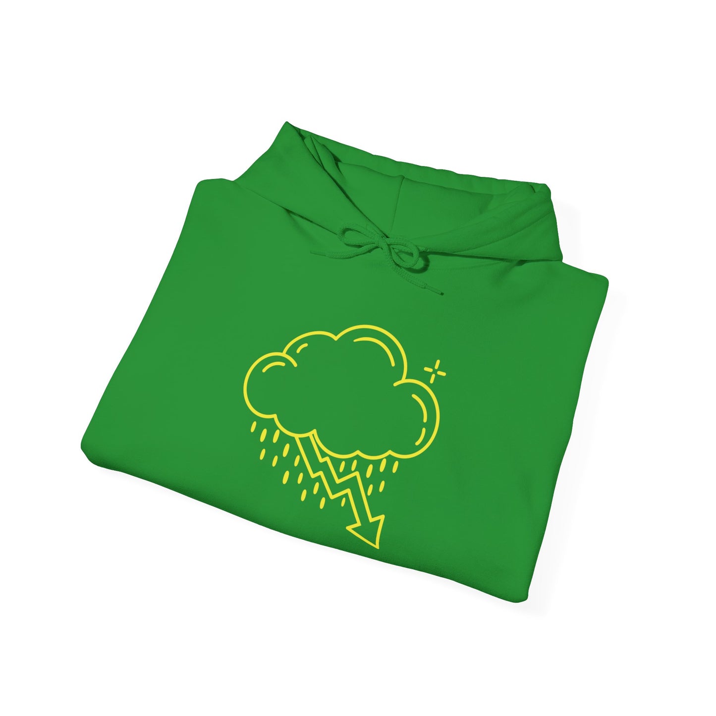 Yellow Crash Cloud Hoodie (9 Colors)