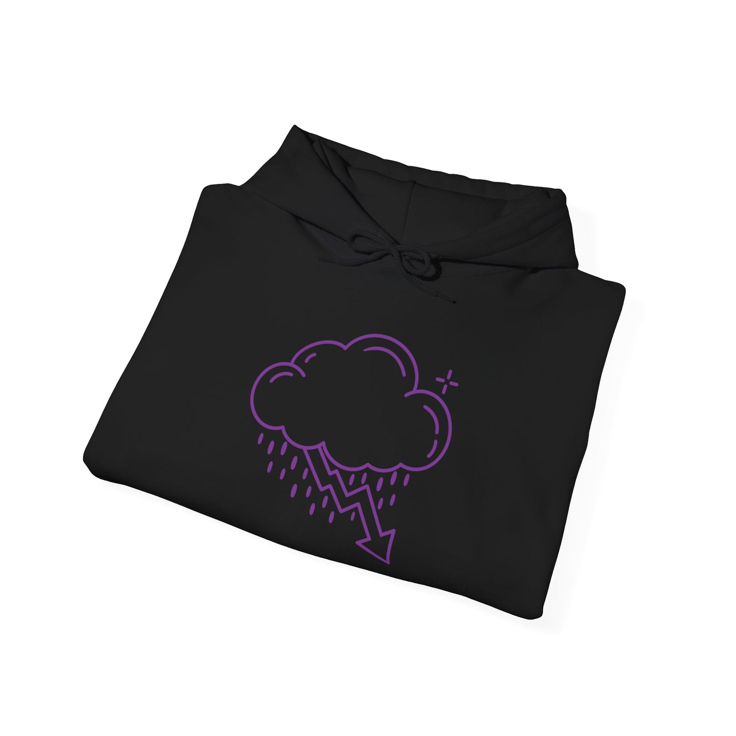 Purple Crash Cloud Hoodie (9 Colors)