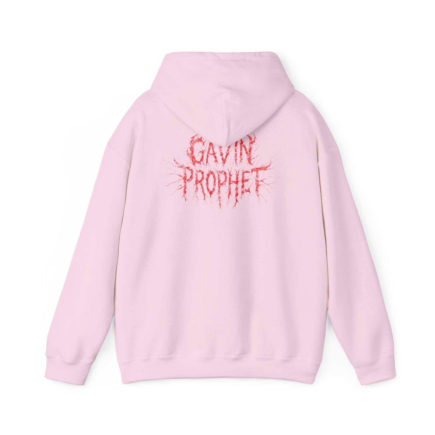 Red Graffiti Crash Cloud Hoodie (9 Colors)