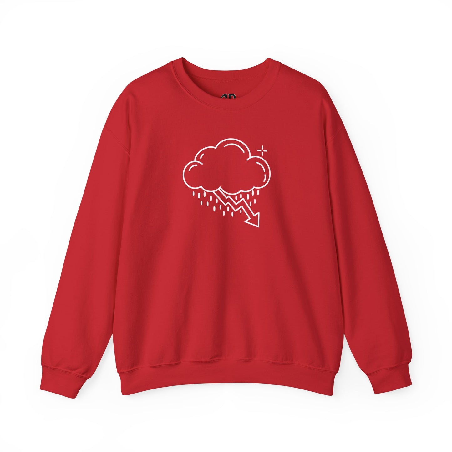 White Crash Cloud Crewneck (8 Colors)