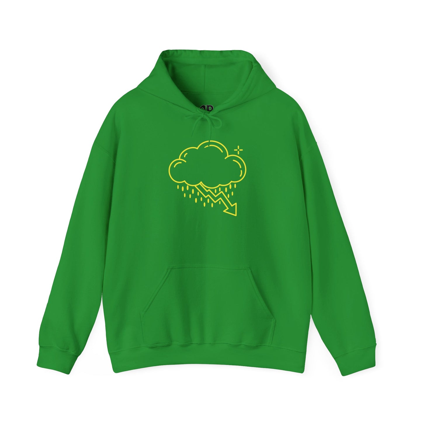 Yellow Crash Cloud Hoodie (9 Colors)