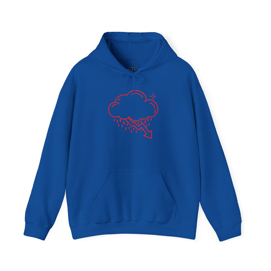 Red Crash Cloud Hoodie (9 Colors)