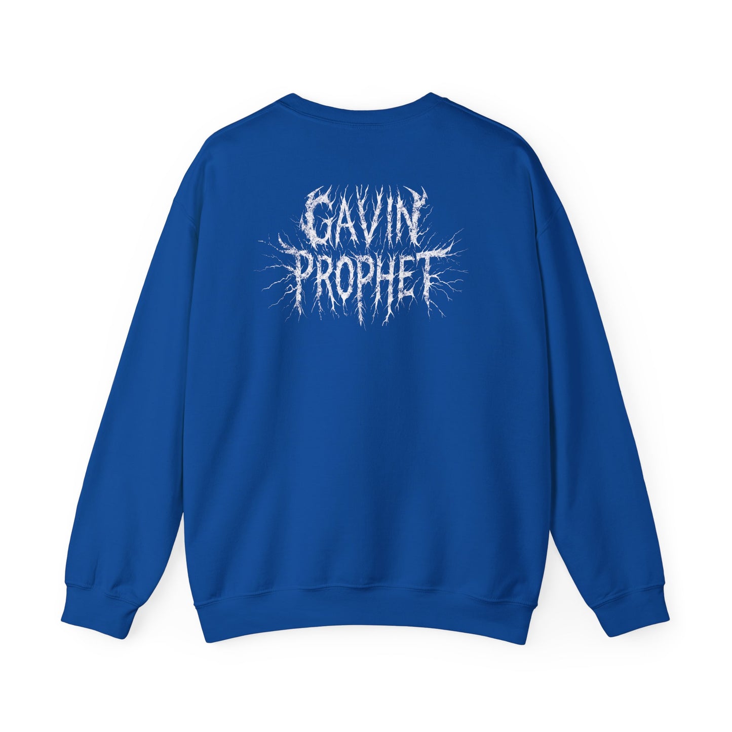 White Graffiti Crash Cloud Crewneck (8 Colors)