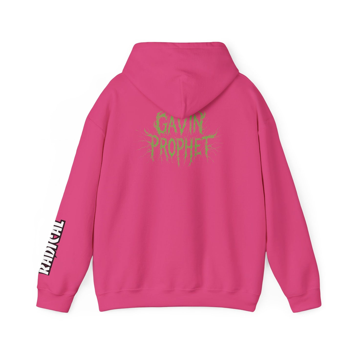 RADICAL Green Graffiti Crash Cloud Hoodie (7 Colors)