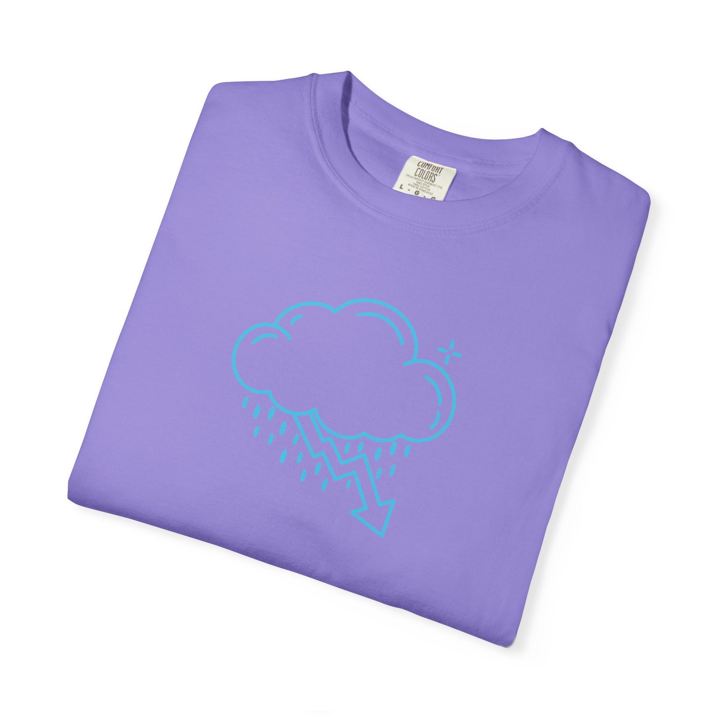 Blue Crash Cloud Tee (6 Colors)