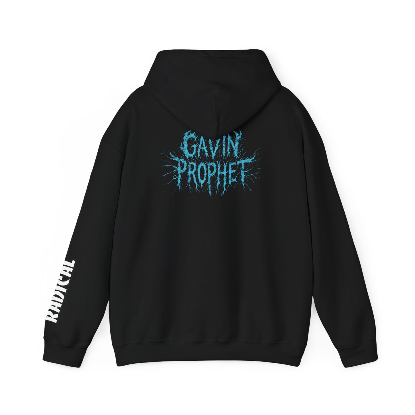 RADICAL Blue Graffiti Crash Cloud Hoodie (7 Colors)