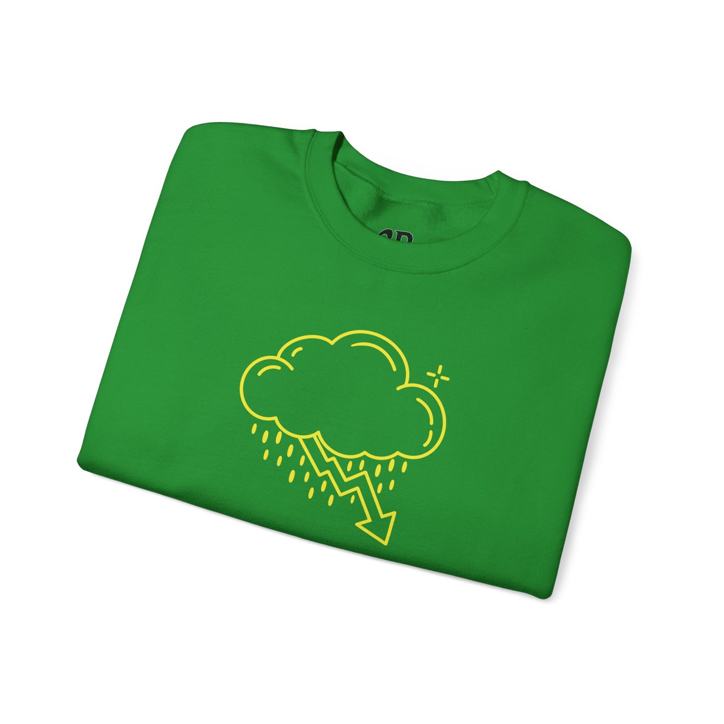 Yellow Crash Cloud Crewneck (9 Colors)