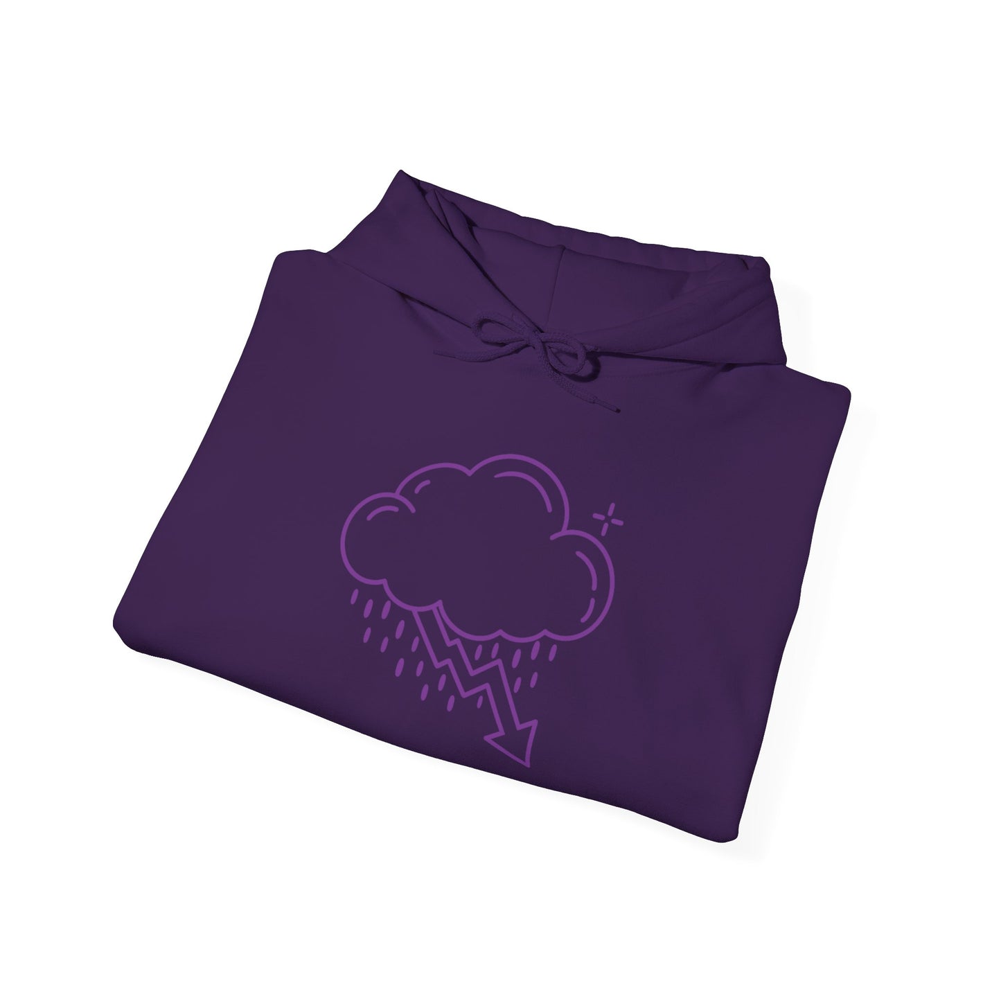 Purple Crash Cloud Hoodie (9 Colors)