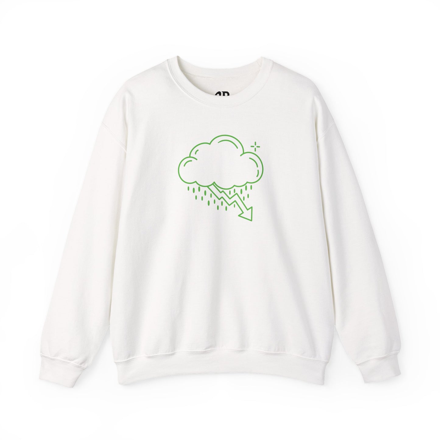 Green Crash Cloud Crewneck (9 Colors)