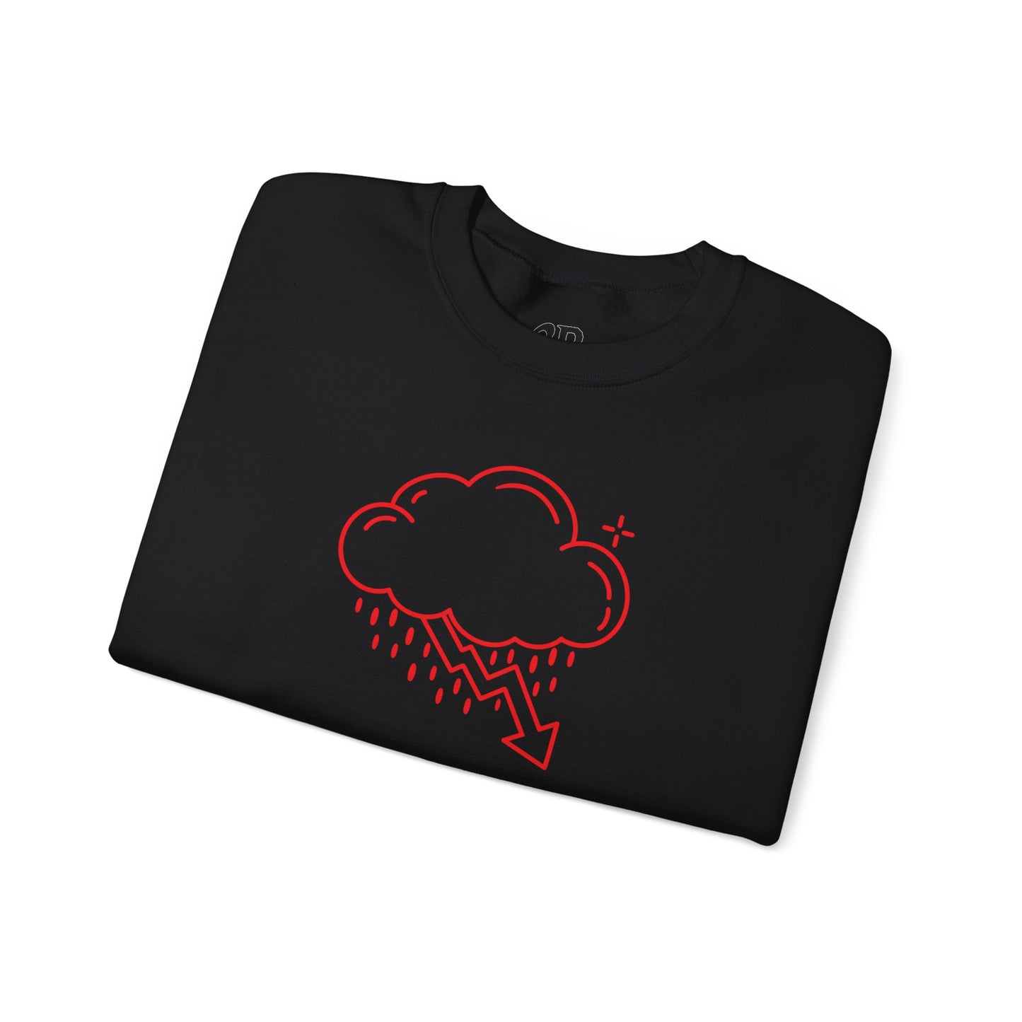 Red Crash Cloud Crewneck (9 Colors)