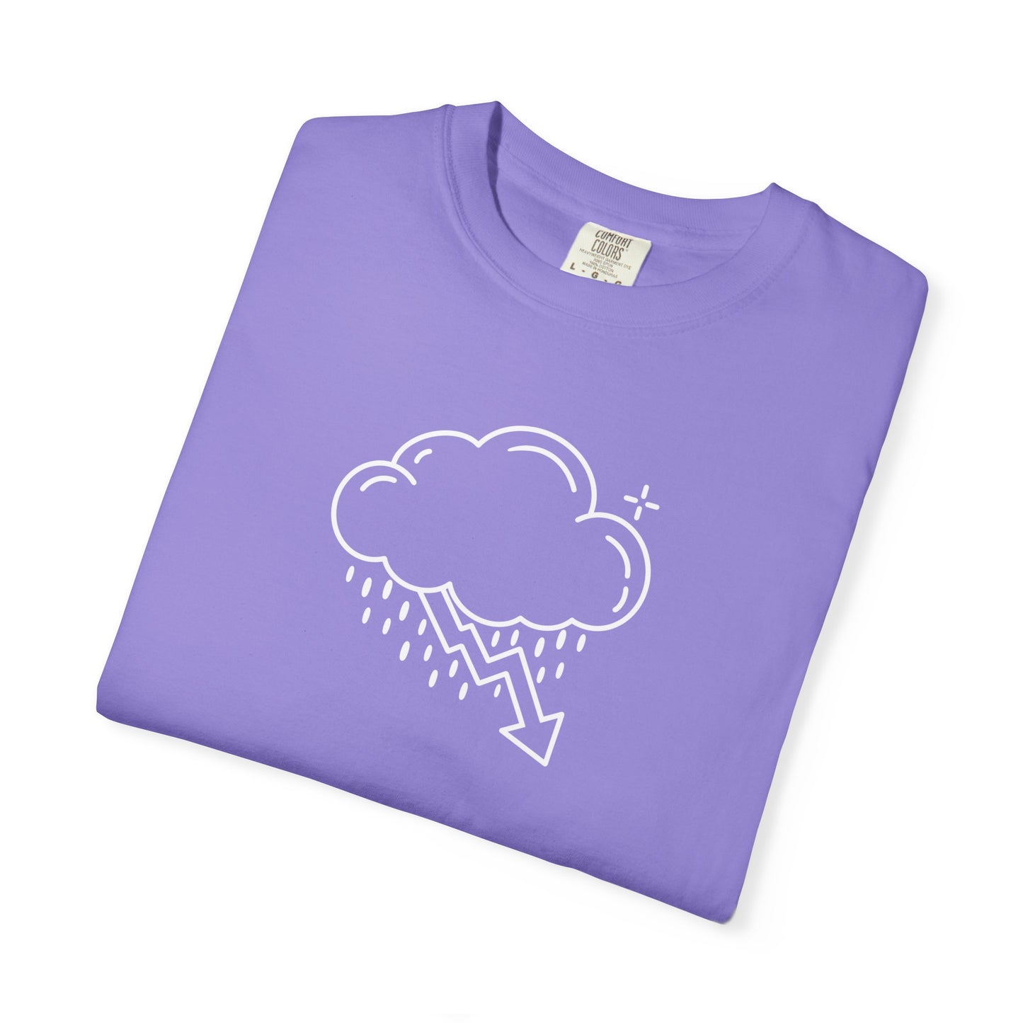 White Crash Cloud Tee (6 Colors)