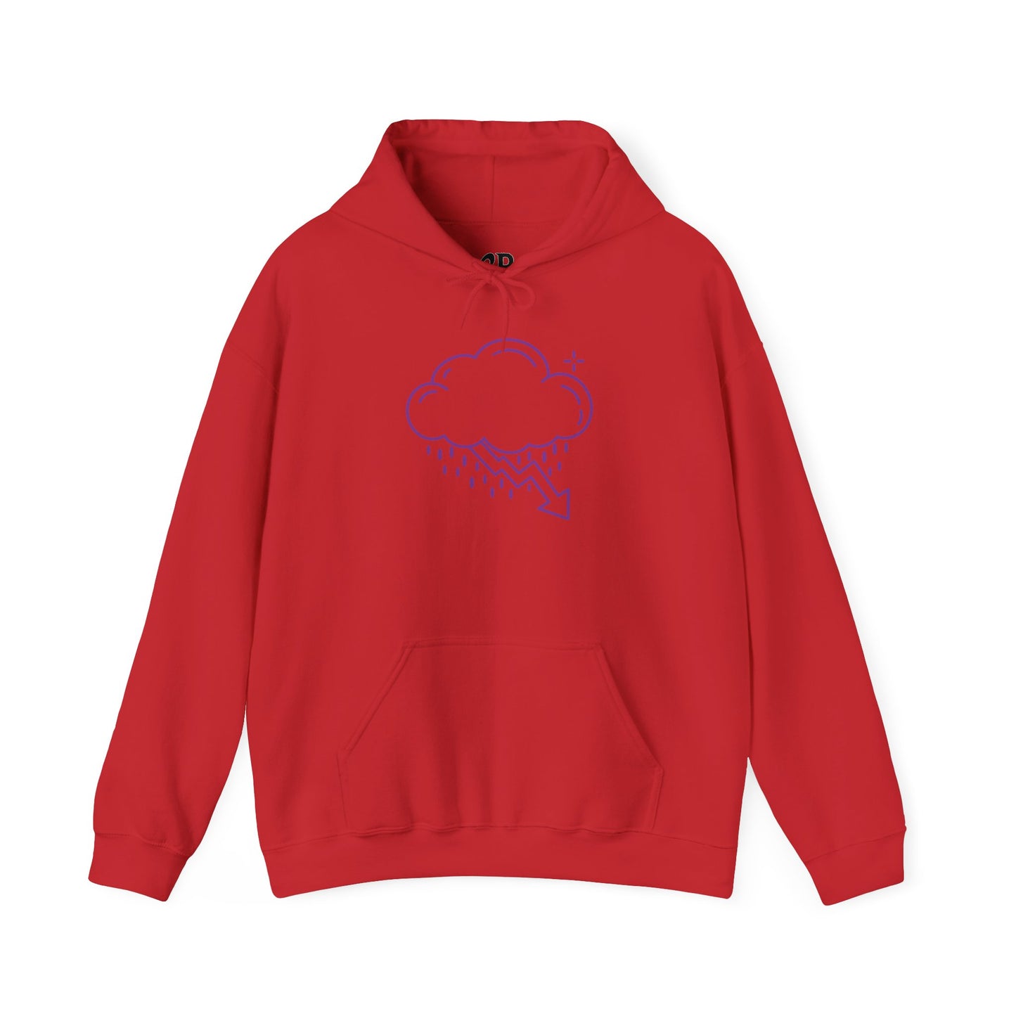 Purple Crash Cloud Hoodie (9 Colors)
