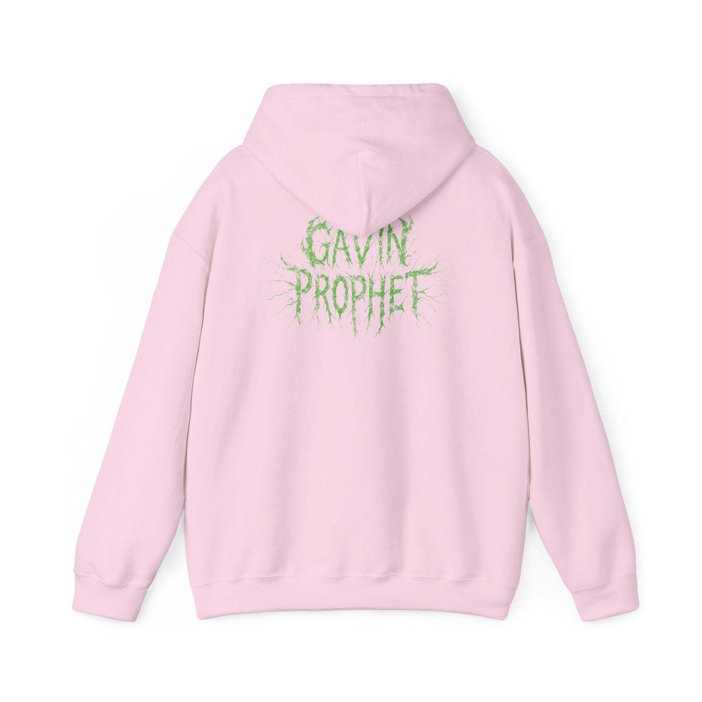 Green Graffiti Crash Cloud Hoodie (9 Colors)