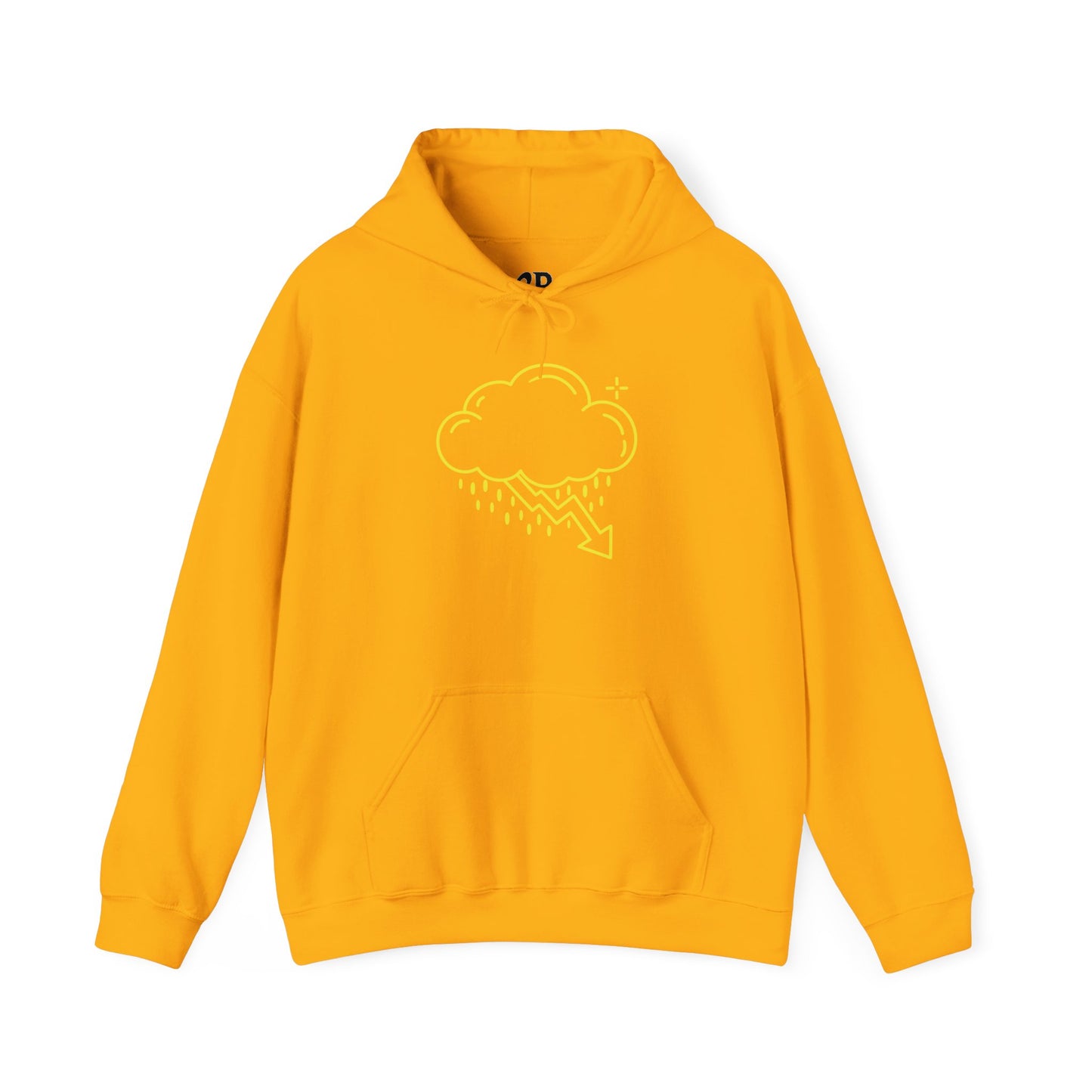 Yellow Crash Cloud Hoodie (9 Colors)