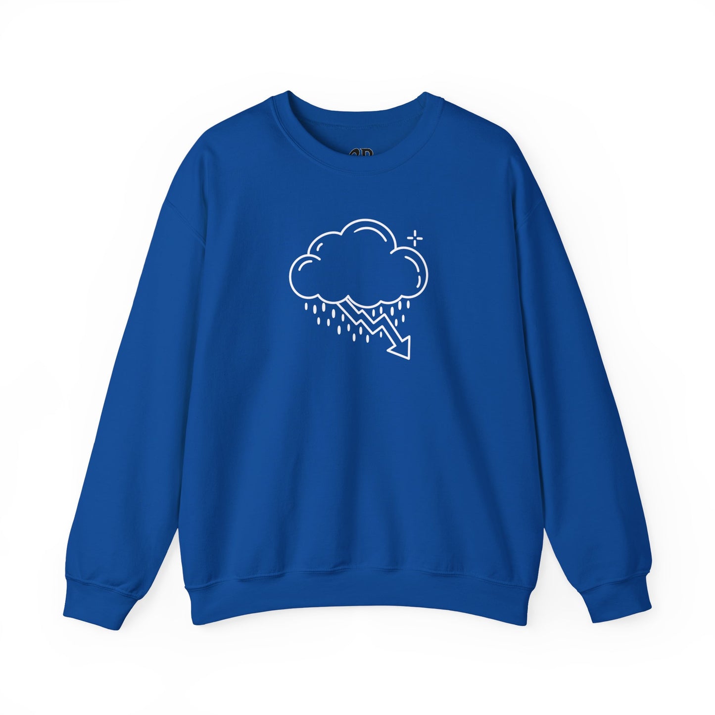 White Crash Cloud Crewneck (8 Colors)