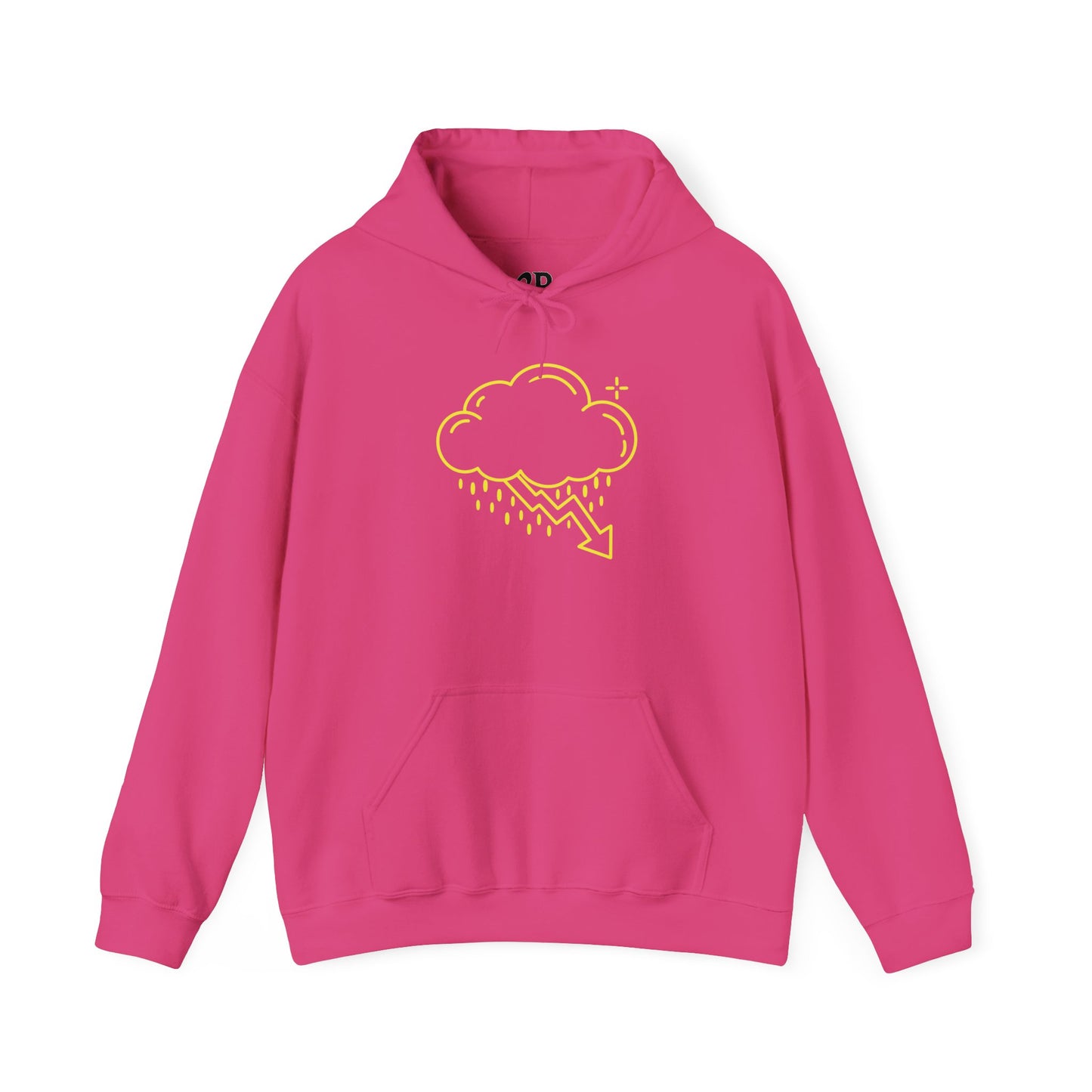 Yellow Crash Cloud Hoodie (9 Colors)