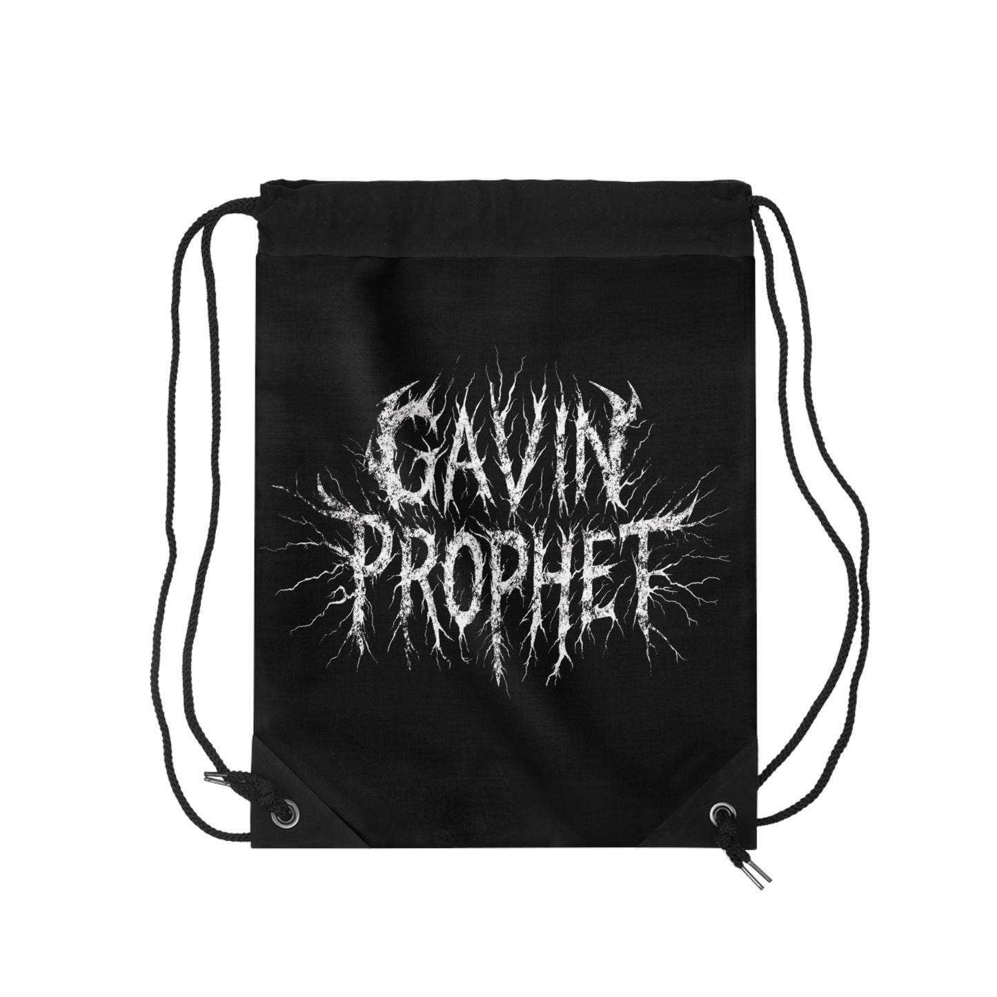 White Graffiti Crash Cloud Bag