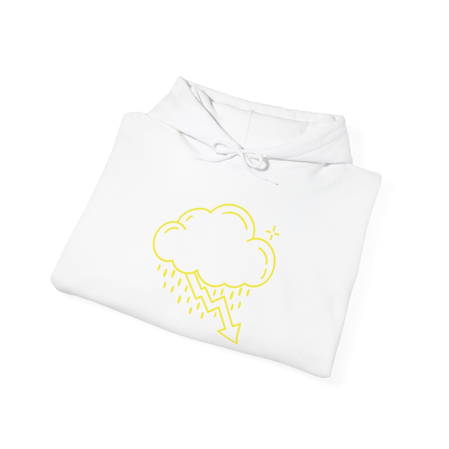 Yellow Crash Cloud Hoodie (9 Colors)