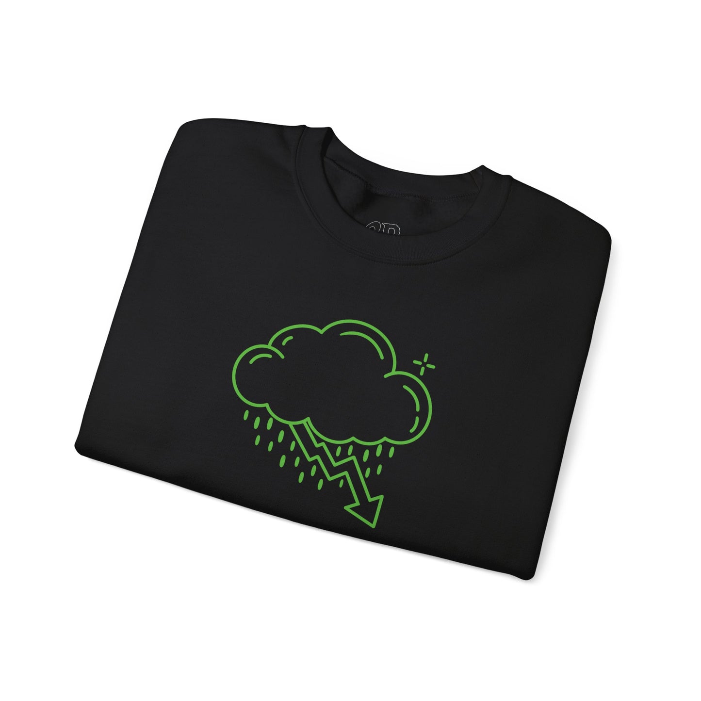 Green Crash Cloud Crewneck (9 Colors)