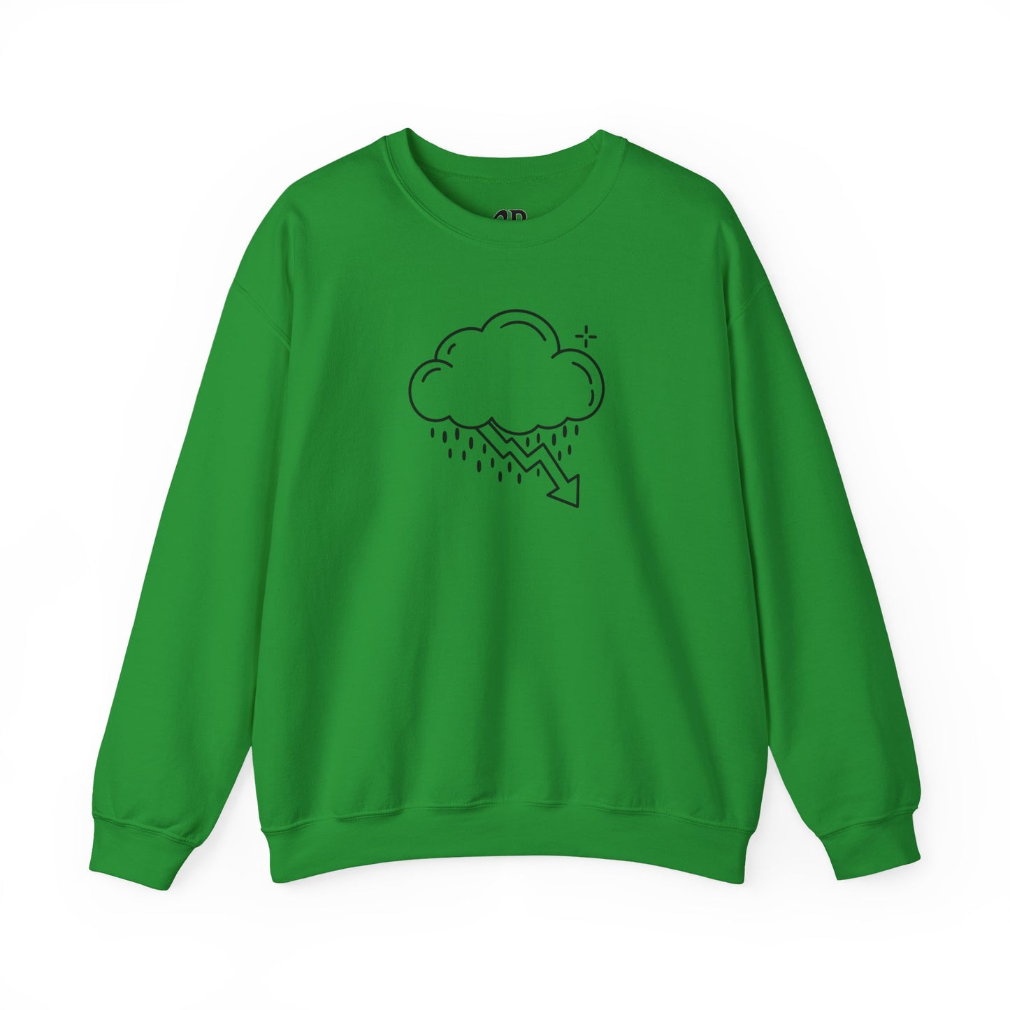 Black Crash Cloud Crewneck (8 Colors)