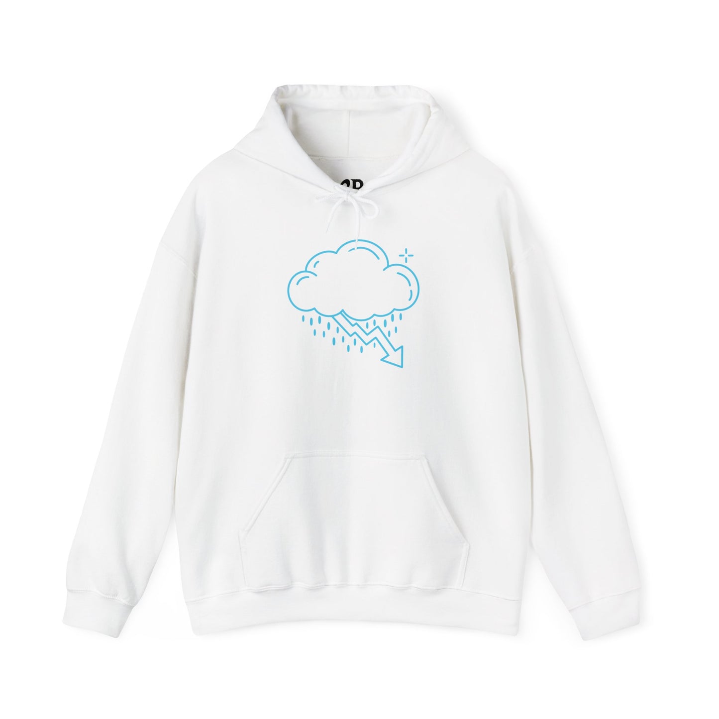 Blue Crash Cloud Hoodie (9 Colors)