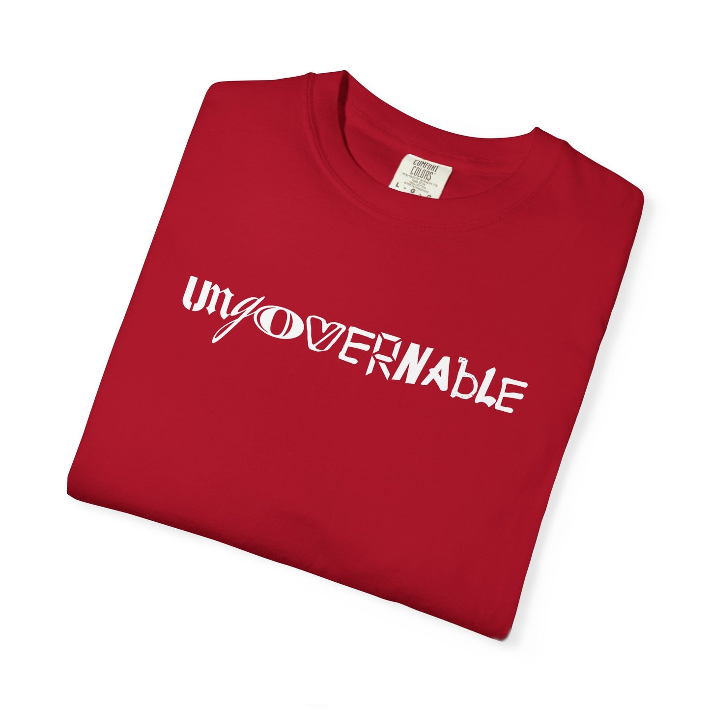 "Ungovernable" Crash Cloud Tee