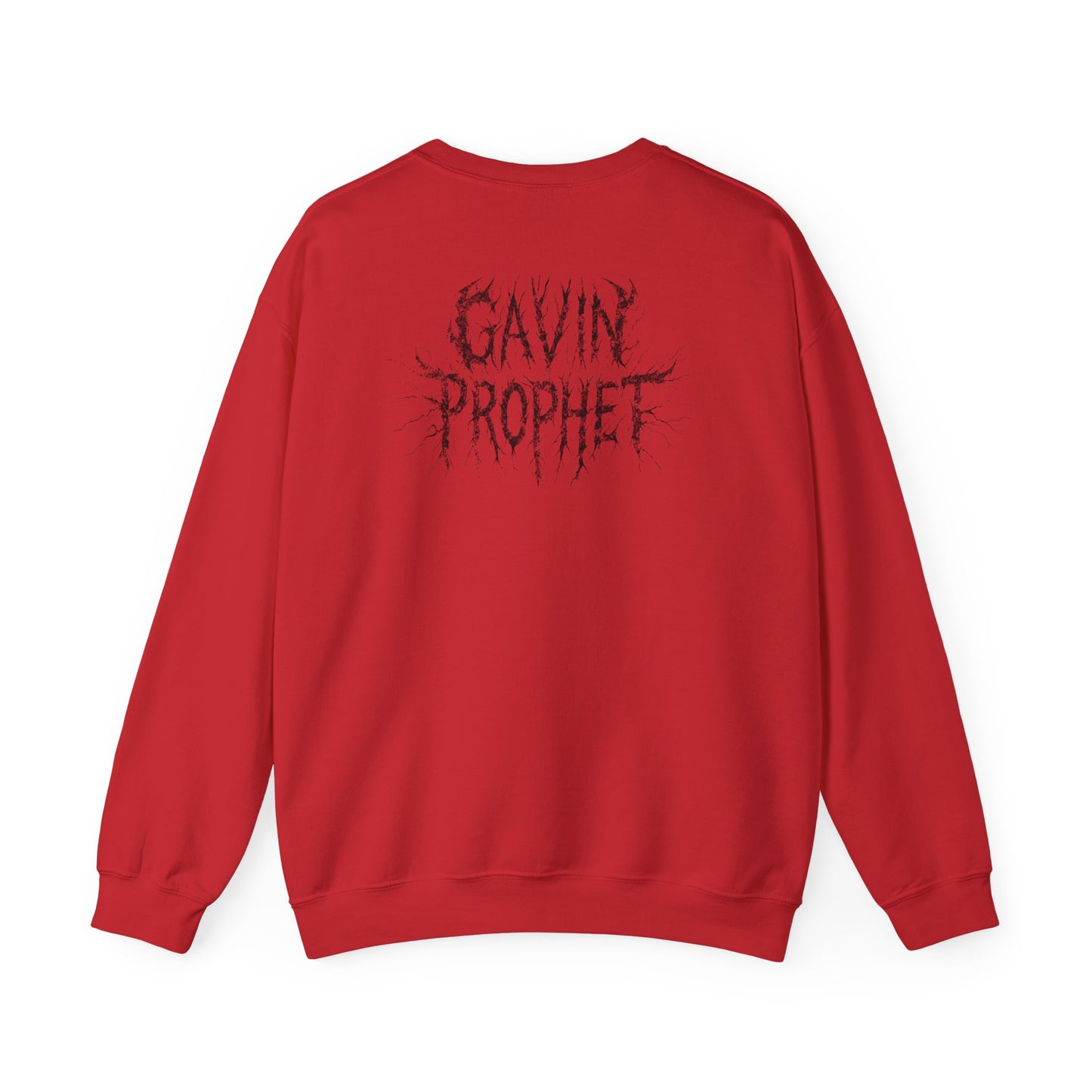 Black Graffiti Crash Cloud Crewneck (8 Colors)