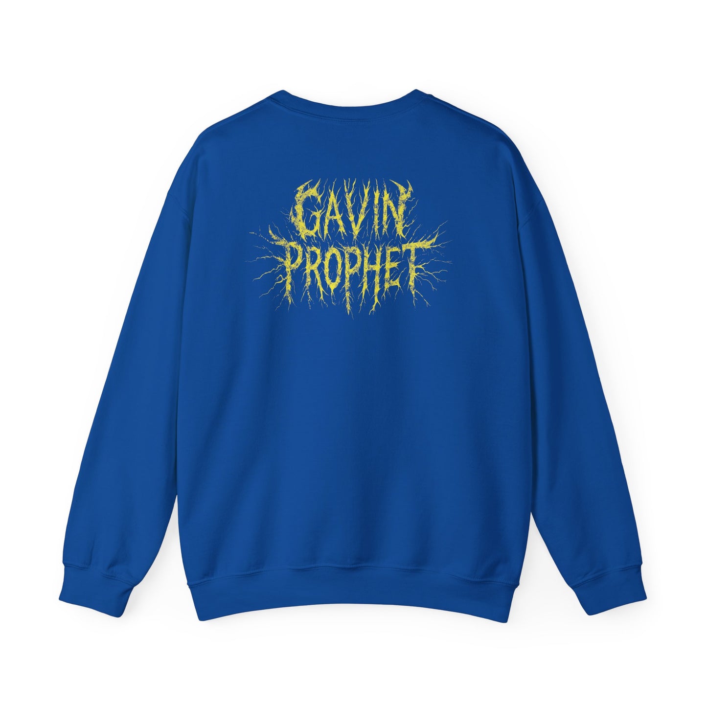 Yellow Crash Cloud Crewneck (9 Colors)